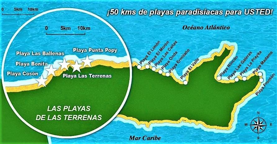La Dolce Vita Beachfront Hotels, Las Terrenas, Samana Bagian luar foto