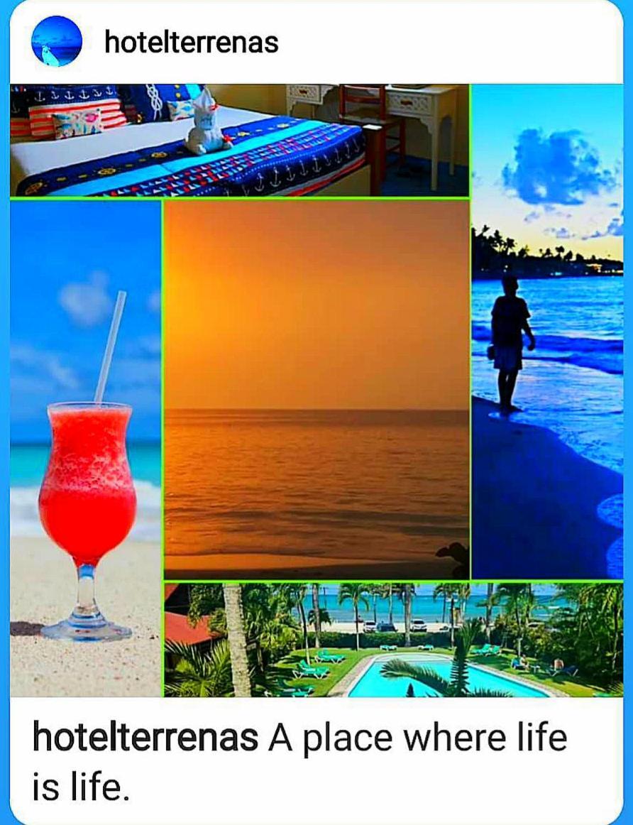 La Dolce Vita Beachfront Hotels, Las Terrenas, Samana Bagian luar foto