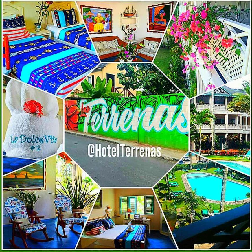 La Dolce Vita Beachfront Hotels, Las Terrenas, Samana Bagian luar foto