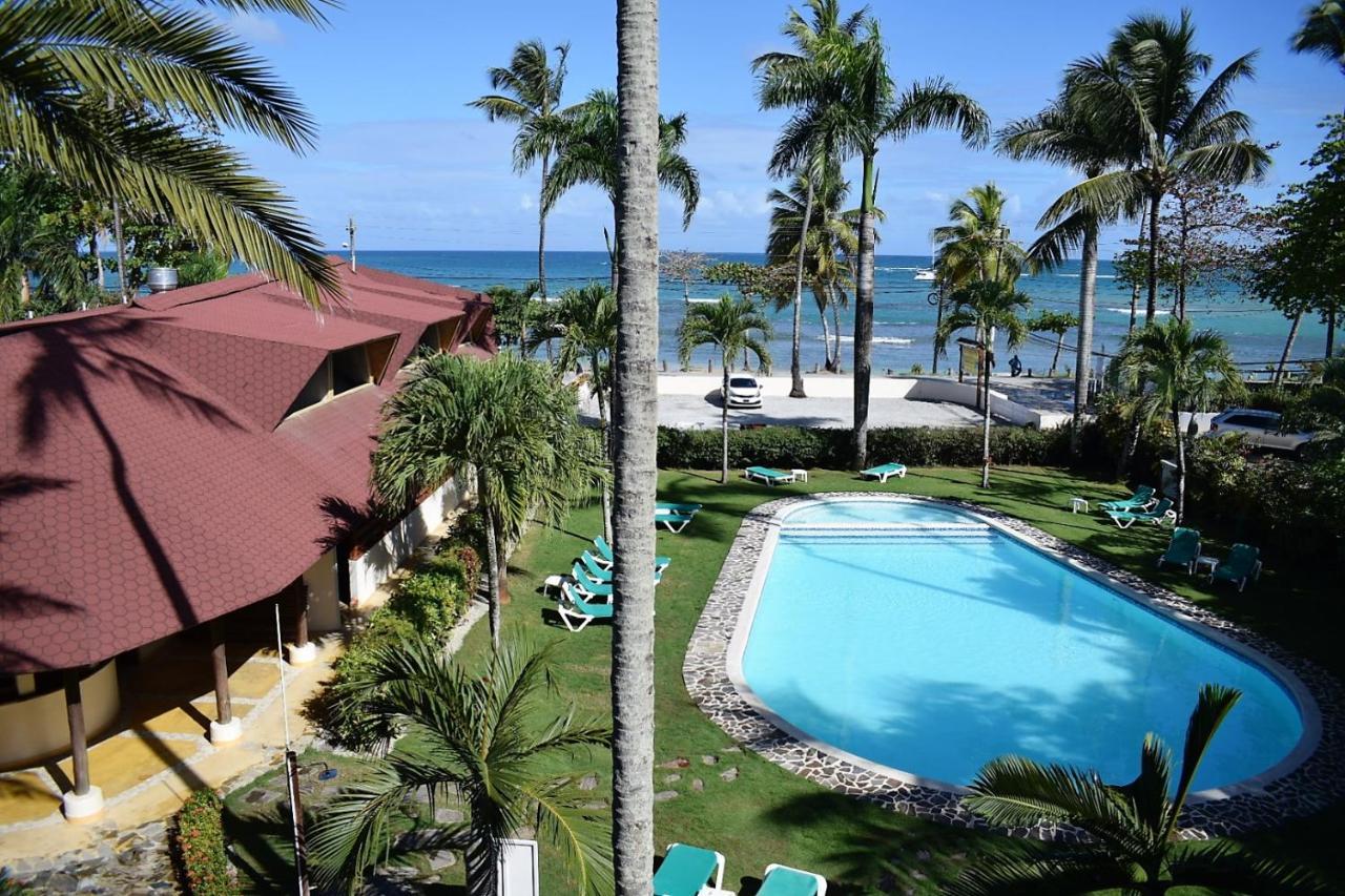 La Dolce Vita Beachfront Hotels, Las Terrenas, Samana Bagian luar foto