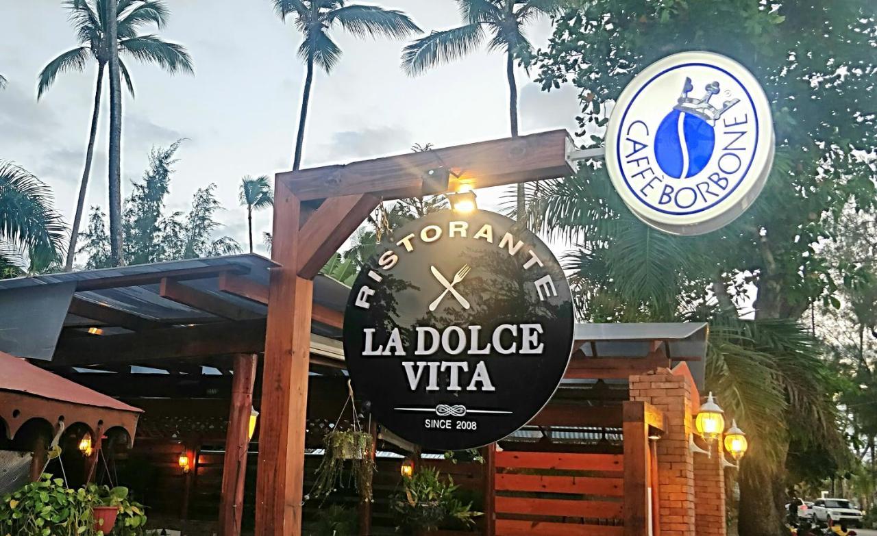 La Dolce Vita Beachfront Hotels, Las Terrenas, Samana Bagian luar foto